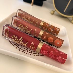 NIP Too Faced Melted Matte Liquid Lipstick 3pc Set
